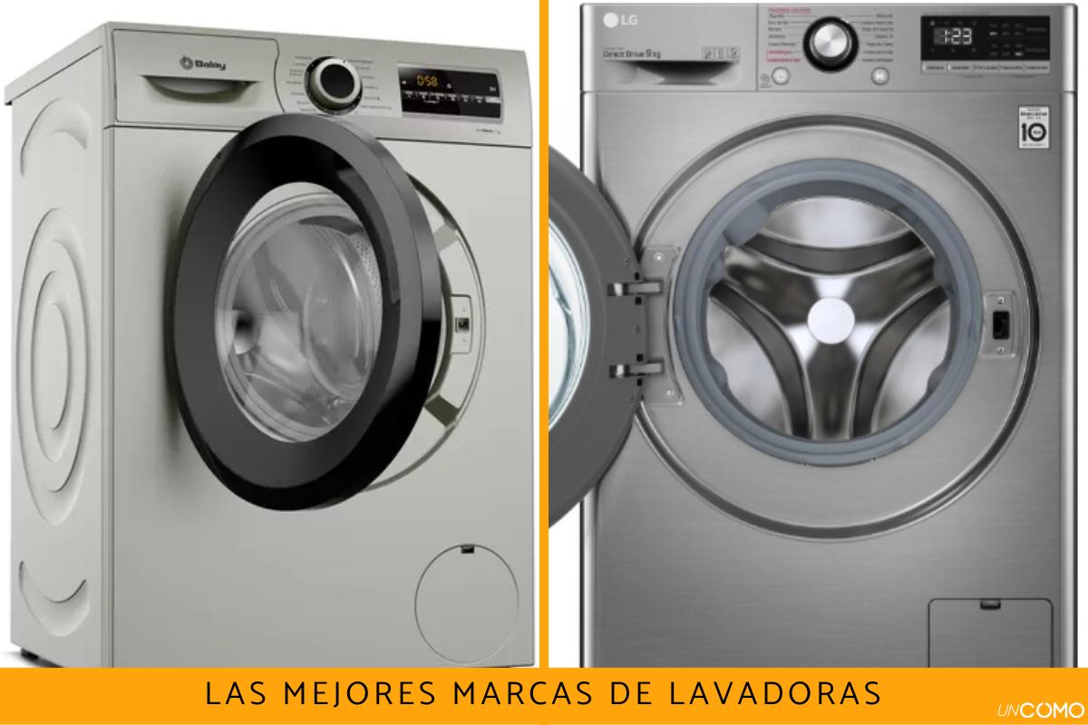 Mejores marcas de lavadoras 2024