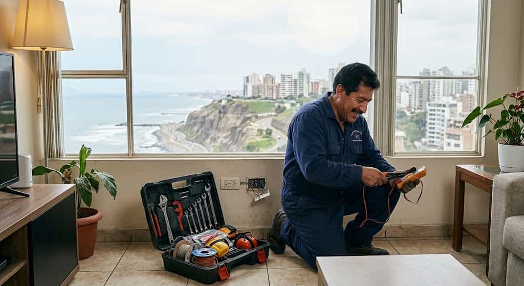 Electricista a domicilio en Lima: precios, servicios y cómo elegir uno confiable