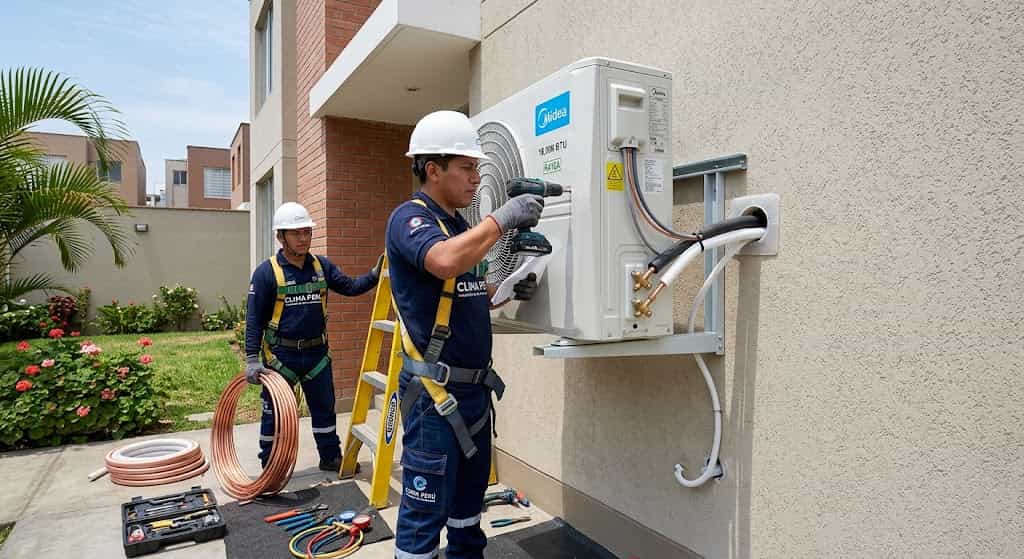 Instalación de aire acondicionado en Lima: precios y costo de mantenimiento