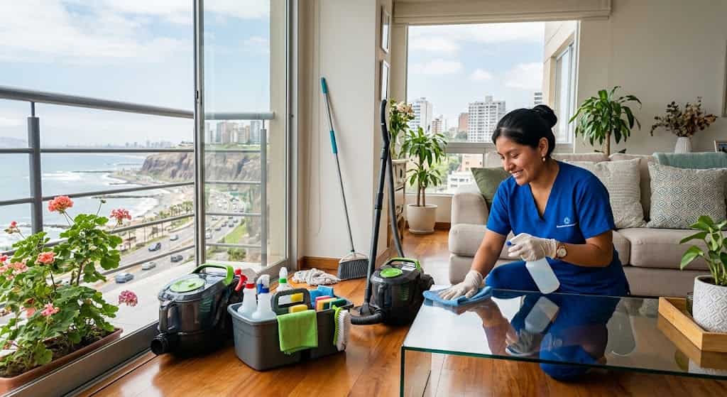 ¿Cuánto cuesta una limpieza profunda de casa en Lima? Precios por m² y horas