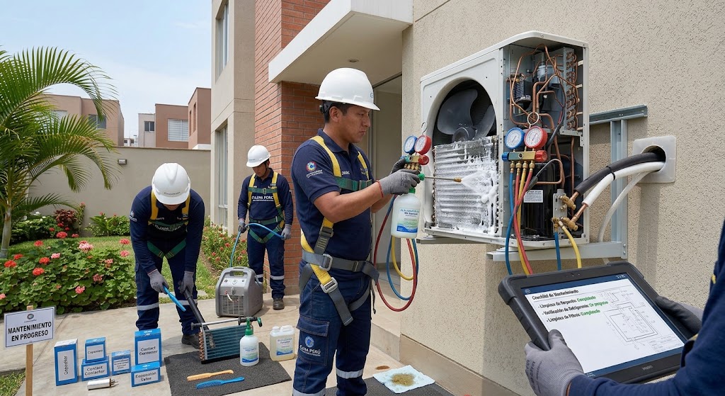 Mantenimiento de aire acondicionado en Lima: precios y cuándo hacerlo