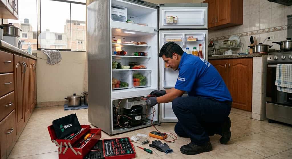 Reparación de refrigeradoras en Lima: cuánto cuesta el servicio técnico