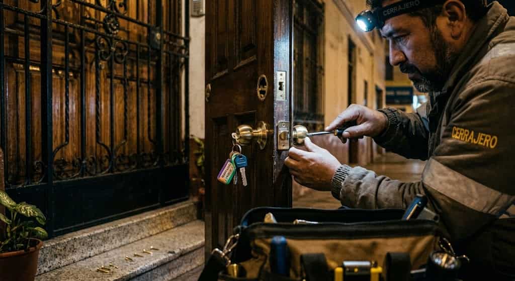¿Cuánto cuesta cambiar una chapa de puerta en Lima? Precios 2026
