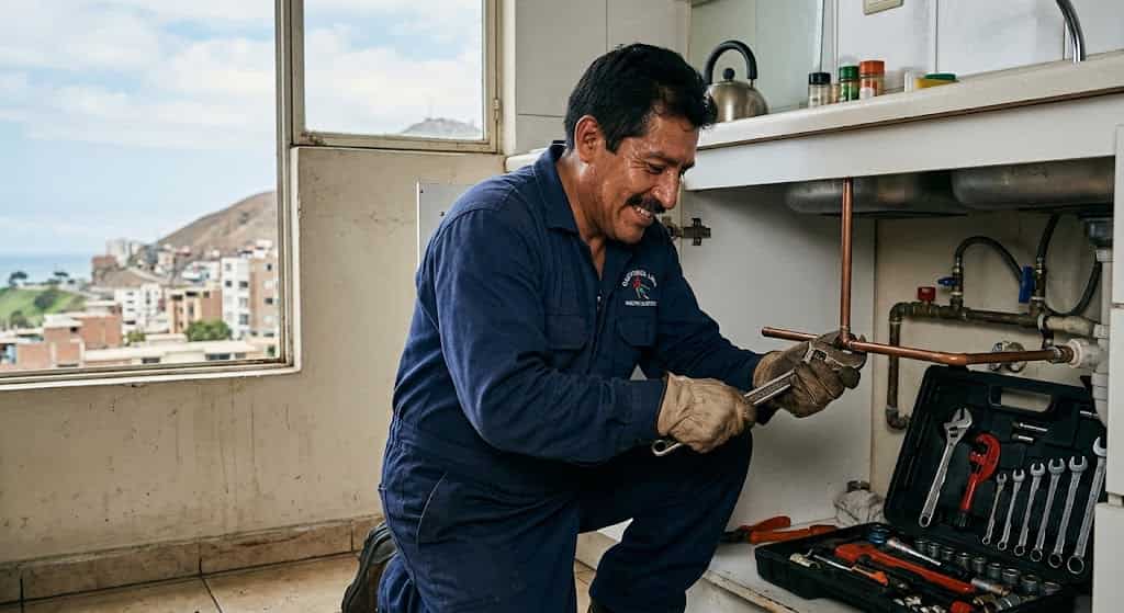 ¿Cuánto cuesta un gasfitero en Lima? Precios de servicios de gasfitería 2026