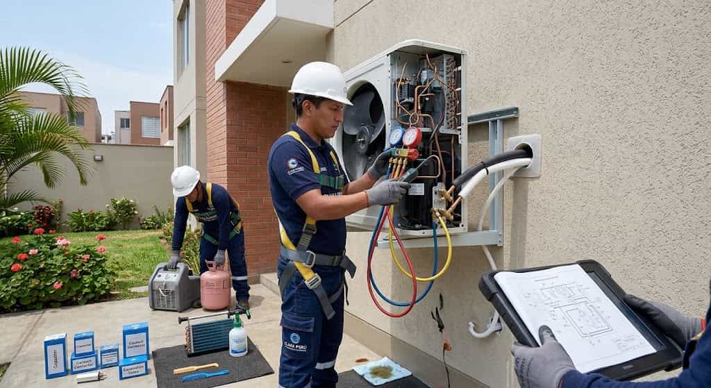 ¿Cuánto cuesta reparar un aire acondicionado en Lima?