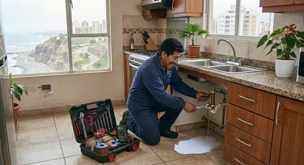 ¿Cuánto cuesta reparar una fuga de agua en Lima? Precios de gasfitería